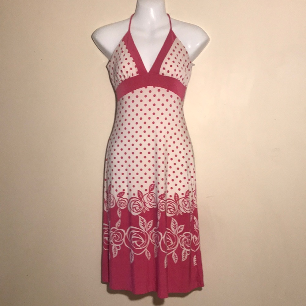 SALE Deb Halter Sundress